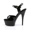 Captiva-609 - Black Patent/Black