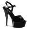 Captiva-609 - Black Patent/Black