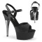 CAPTIVA-609 - Black Pu Black Matte