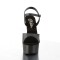 CAPTIVA-609 - Black Pu Black Matte