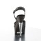 CAPTIVA-609 - Black Pu Black Matte