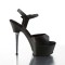 CAPTIVA-609 - Black Pu Black Matte