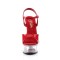 Captiva-609 - Red Patent/Clear