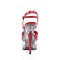 Captiva-609 - Red Patent/Clear