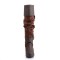 Funtasma Carribean-216 - Brown Distressed Pu-Microfiber