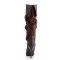 Funtasma Carribean-216 - Brown Distressed Pu-Microfiber
