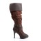 Funtasma Carribean-216 - Brown Distressed Pu-Microfiber