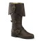 Funtasma Carribean-299 - Brown Distressed Pu