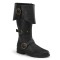 Funtasma Carribean-299 - Black Distressed Pu