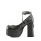 Demonia Charade-28 - Black Pu