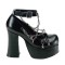 Demonia Charade-28 - Black Pu