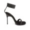Chic-40 - Black Nubuck/Black