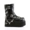 Demonia Clash-430 - Black Pu