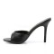 Classique-01 - Black Kid Pu  