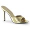 Classique-01 - Gold Metallic Pu  