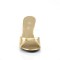 Classique-01 - Gold Metallic Pu  