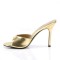 Classique-01 - Gold Metallic Pu  