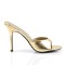 Classique-01 - Gold Metallic Pu  