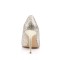 CLASSIQUE-20 - Gold Glittery Lame Fabric