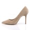 Classique-20 - Nude Suede - Blush - SPECIAL - Size 8