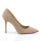 Classique-20 - Nude Suede - Blush - SPECIAL - Size 8