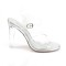 Clearly-408 - Clear Lucite  