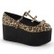 CLICK-08 - Leopard Print Canvas