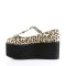 CLICK-08 - Leopard Print Canvas