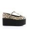 CLICK-08 - Leopard Print Canvas