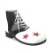 Funtasma Clown-02 - Black-White Pu
