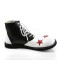 Funtasma Clown-02 - Black-White Pu
