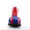 Funtasma Clown-05 - Red-Blue Patent