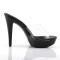 Fabulicious  COCKTAIL-501 - Clear Black