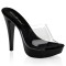Fabulicious  COCKTAIL-501 - Clear Black