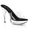 Fabulicious  COCKTAIL-501 - Clear Black Clear