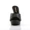 Fabulicious  COCKTAIL-501L - Black Leather Black