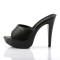 Fabulicious  COCKTAIL-501L - Black Leather Black