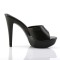 Fabulicious  COCKTAIL-501L - Black Leather Black