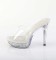 Cocktail-501RSI - Clear Silver AB