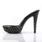 Fabulicious  COCKTAIL-501SDT - Clear Black