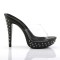 Fabulicious  COCKTAIL-501SDT - Clear Black
