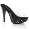 Fabulicious  COCKTAIL-501SDT - Clear Black