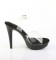 Cocktail-508 - Clear Black