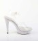 Cocktail-508DM - Clear Silver Multi