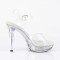 Cocktail-508RSI - Clear Silver AB Rhinestones