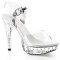 Fabulicious  COCKTAIL-508SDT - Clear Clear
