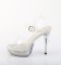 Cocktail-508SRSI - Clear Silver