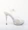 Cocktail-508SRSI - Clear Silver