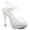 Cocktail-508SRSI - Clear Silver