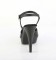 Cocktail-509 - Black Faux Leather Matte